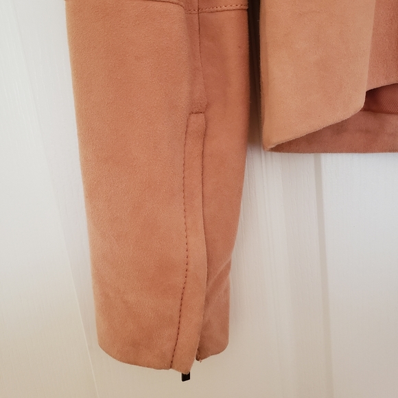 Nordstrom collection suede jacket, US 2 - Picture 8 of 15
